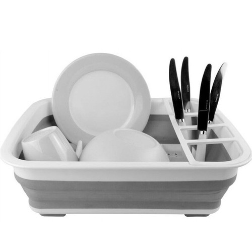 Large white collapsible - white,