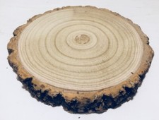 Rustic Wooden Slices Tree Trunk Log Disc Wedding Decor Centrepiece DIY Crafts