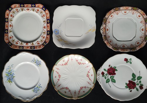 Job lot vintage china - 6,