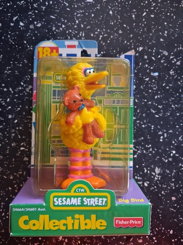 Big bird pvc - big, collectable