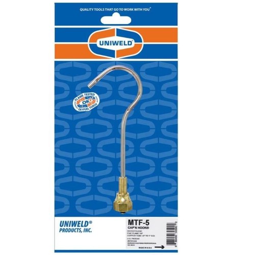 Uniweld mtf capn - hook, tip