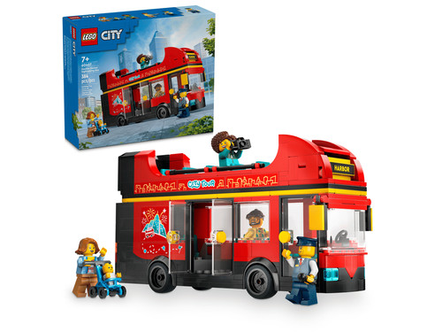 Lego city red double - lego,