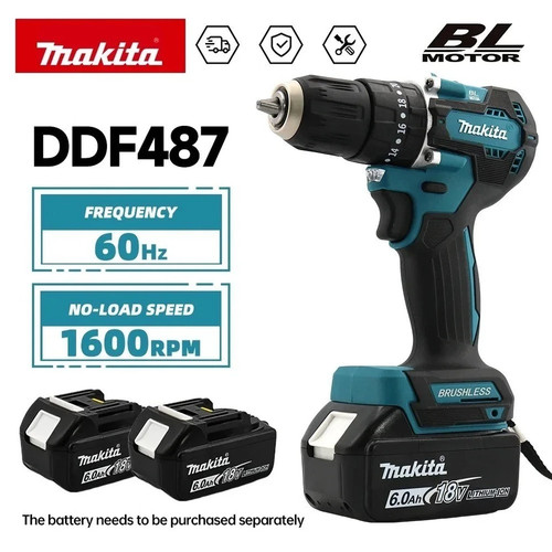 Makita ddf487 lxt 18v - makita,