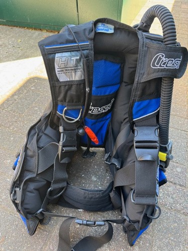 Scuba diving bcd - bcd, cressi