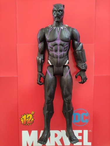 Black panther inch - black,