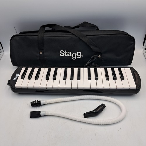 Stagg black melodica keyboard - stagg,
