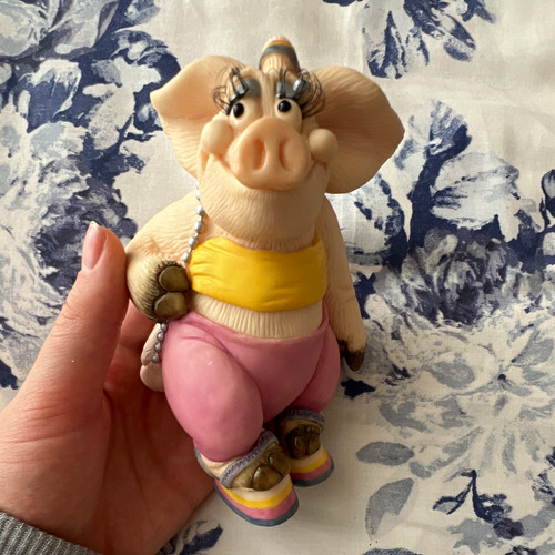 Enesco piggin fashion pig - enesco,
