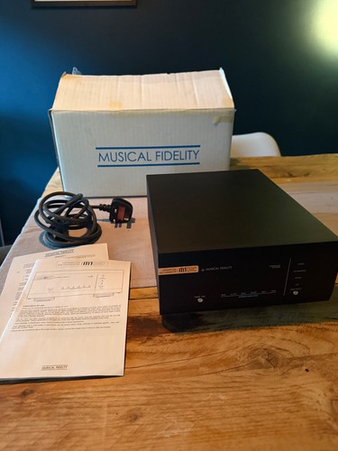 Musical fidelity dac - musical, m1
