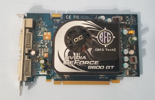 Bfg geforce 8600gt - 8600gt, oc
