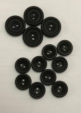 Sets of Genuine Horn Buttons