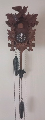 German black forest carved - german,