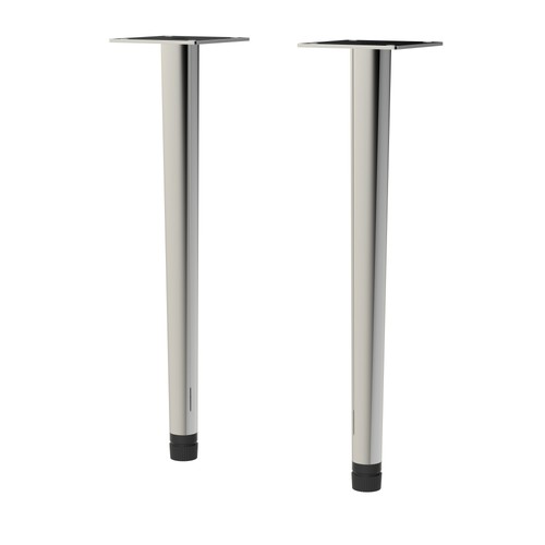 Nuie vanity leg - set, wall