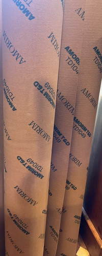 Cork gasket sheet material