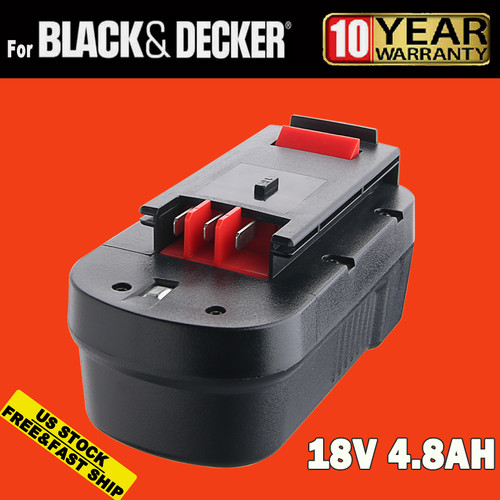 4800mah battery 18v - battery, black