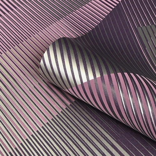 Geometric stripes yellow teal - stripes,