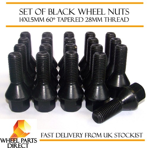 Alloy wheel bolts - wheel, (25)