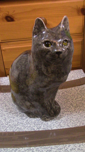 Rare signed winstanley cat - rare,