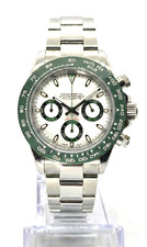 Mod WATCH Seitona powered by Seiko Movement VK63 - GREEN PANDA -