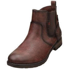 Mustang Side Zip Low Heel