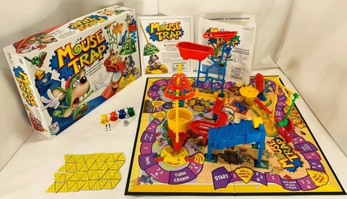 2005 mouse trap - game, milton