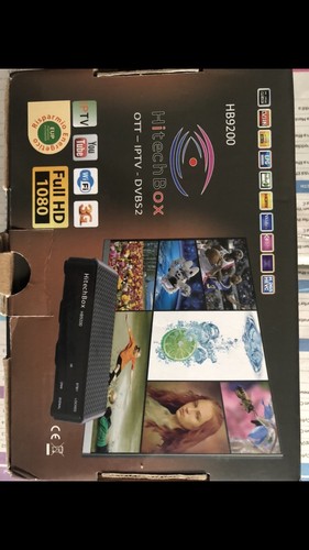 Hb9200 hitechbox box ott iptv - hb9200,