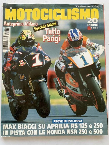 Motorcycling novembre 1995 - motorcycling,