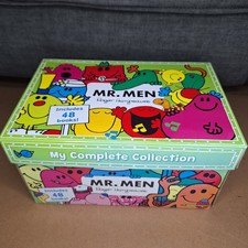 Mr Men 48 Book Collection Box