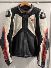 Dainese G Super Rider P Leather Jacket EU56 - RARE