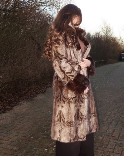 Vintage real mink - mink,
