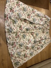Pair of Vintage Floral Chintz