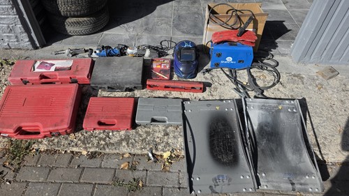 Welder plus tools equipment - tools,
