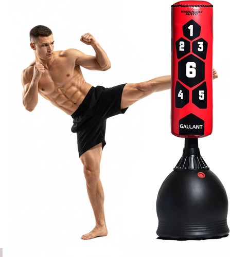 5ft standing punch - 5.5ft,
