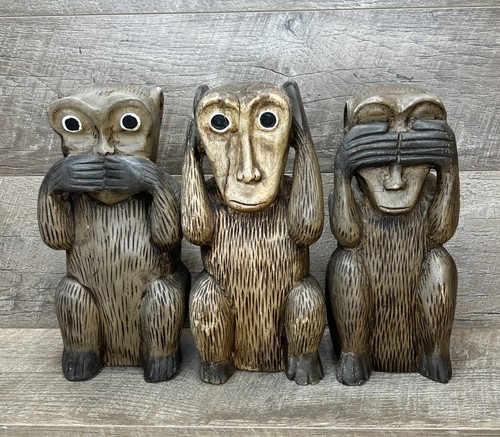 Vtg three wise monkeys - vtg,