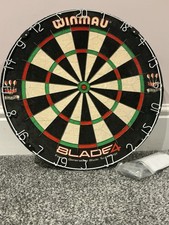 Rare new boxed winmau blade - rare,