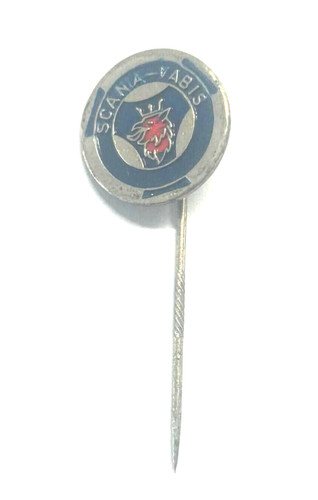 Scania vabis 1960s pin - scania,