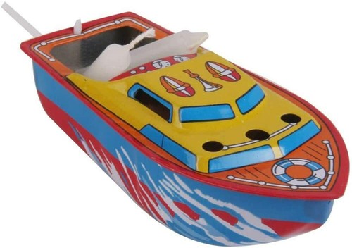 Pop candle - pop, boat