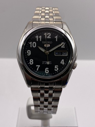 Seiko automatic black dial - 5,