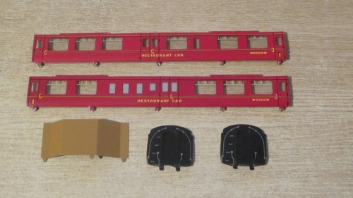 Hornby dublo spares maroon - dublo, br