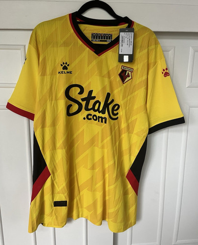 Watford 2022 home shirt - watford, fc