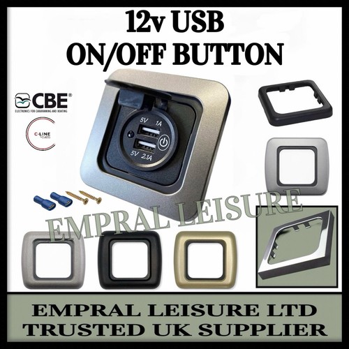 12v cbe line double usb - cbe, c-line