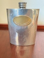 Vintage Sheffield Pewter Hip