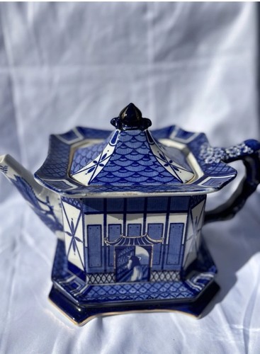 Burleigh blue white - &, ceramic