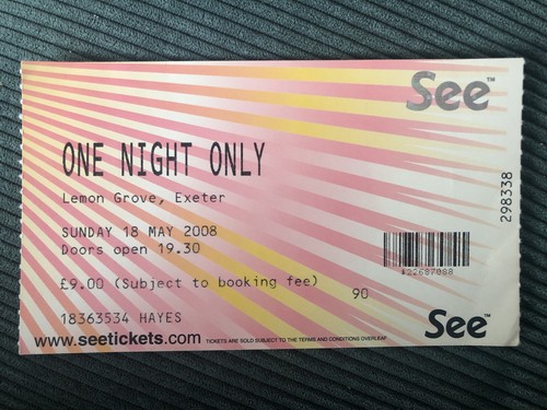 One night only - night,