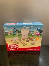 Chad Valley Wooden Spa Kit