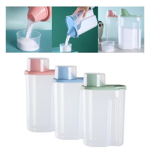 Washing powder storage tin - storage,