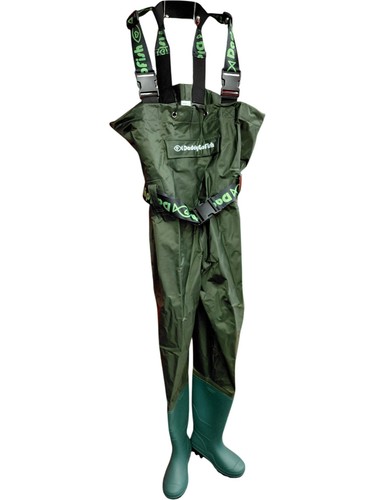 Daddygofish green chest waders - daddygofish,