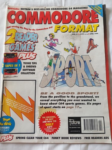 Vintage retro commodore format - retro,