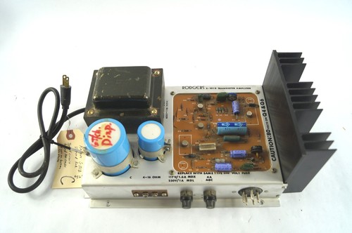 Rodgers 101d transistor - rodgers,