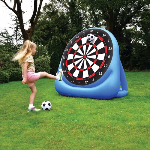 Kids giant inflatable target - kids,