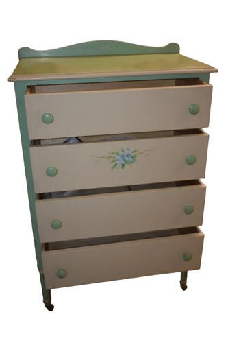 Antique shabby chic dresser - shabby,